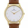 Jaeger Lecoultre Master Ultra Thin watch in yellow gold Ref:  145179 Circa  2000 - 00pp thumbnail