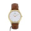 Jaeger Lecoultre Master Ultra Thin watch in yellow gold Ref:  145179 Circa  2000 - 360 thumbnail