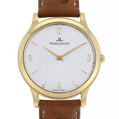 Montre Jaeger Lecoultre Master Ultra Thin en or jaune Ref :  145179 Vers  2000