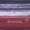 Chanel Mademoiselle shoulder bag in navy blue quilted leather - Detail D3 thumbnail