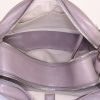 Hermes Reporter shoulder bag in grey Swift leather - Detail D2 thumbnail