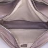 Hermes Reporter shoulder bag in grey Swift leather - Detail D3 thumbnail