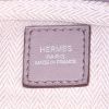 Hermes Reporter shoulder bag in grey Swift leather - Detail D4 thumbnail