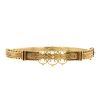 Vintage end of the 19th Century bracelet in 14 carats yellow gold - 00pp thumbnail