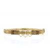 Bracelet époque fin XIXème siècle Vintage en or jaune 14 carats - 360 thumbnail