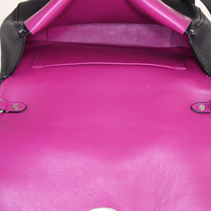 Dior Be Dior shoulder bag in black leather - Detail D3