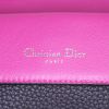Bolso bandolera Dior Be Dior en cuero negro - Detail D4 thumbnail