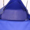 Hermes Kelly 32 cm handbag in blue togo leather - Detail D3 thumbnail