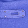 Hermes Kelly 32 cm handbag in blue togo leather - Detail D5 thumbnail