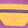 Mochila Louis Vuitton Mabillon en cuero Epi amarillo - Detail D3 thumbnail
