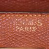 Hermes Kelly 35 cm handbag in gold epsom leather - Detail D3 thumbnail