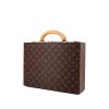 Louis Vuitton Boite à bijoux jewelry box in brown monogram canvas and natural leather - 00pp thumbnail