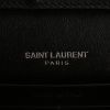 Borsa a tracolla Saint Laurent Wallet on Chain in pelle nera simil coccodrillo - Detail D3 thumbnail