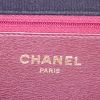Bolso para llevar al hombro o en la mano Chanel Mademoiselle en tejido jersey negro - Detail D3 thumbnail