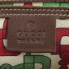 Gucci Speedy handbag in brown monogram leather - Detail D3 thumbnail