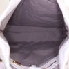 Sac cabas Marc Jacobs en cuir matelassé blanc - Detail D2 thumbnail