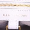 Marc Jacobs shopping bag in white quilted leather - Detail D3 thumbnail