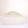 Marc Jacobs shopping bag in white quilted leather - Detail D4 thumbnail