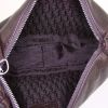 Dior Ethnic handbag in brown grained leather - Detail D2 thumbnail
