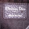 Dior Ethnic handbag in brown grained leather - Detail D3 thumbnail