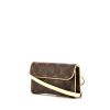 Louis Vuitton Florentine clutch-belt in monogram canvas and natural leather - 00pp thumbnail