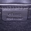 Celine Luggage Nano shoulder bag in black leather - Detail D4 thumbnail