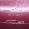 Chanel 2.55 large model handbag in black quilted leather - Detail D4 thumbnail