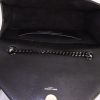 Saint Laurent Betty shoulder bag in black leather - Detail D2 thumbnail