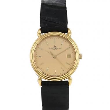 Orologio Baume 
Mercier in oro giallo Ref :  16783 Circa  2000