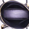 Hermes Bolide small model shoulder bag in black epsom leather - Detail D3 thumbnail