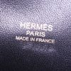 Hermes Bolide small model shoulder bag in black epsom leather - Detail D4 thumbnail