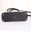 Hermes Bolide small model shoulder bag in black epsom leather - Detail D5 thumbnail