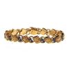 Van Cleef & Arpels 1960's bracelet in yellow gold and sapphires - 00pp thumbnail