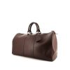Bolsa de viaje Louis Vuitton Keepall 45 en cuero Epi marrón - 00pp thumbnail