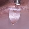 Sac de voyage Louis Vuitton Keepall 45 en cuir épi marron - Detail D3 thumbnail