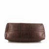 Bolsa de viaje Louis Vuitton Keepall 45 en cuero Epi marrón - Detail D5 thumbnail