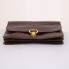 Hermes Ring handbag in brown crocodile - Detail D4 thumbnail