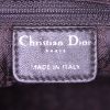 Sac à main Dior Lady Dior moyen modèle en cuir cannage marron - Detail D4 thumbnail