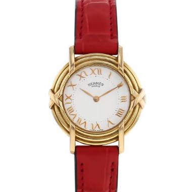 Reloj Hermès Ruban de oro amarillo Circa  1990