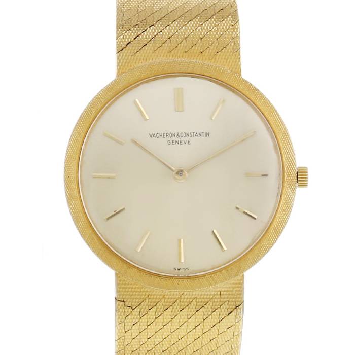 Vacheron Constantin Vintage watch in 18k yellow gold Circa  1970 - 00pp