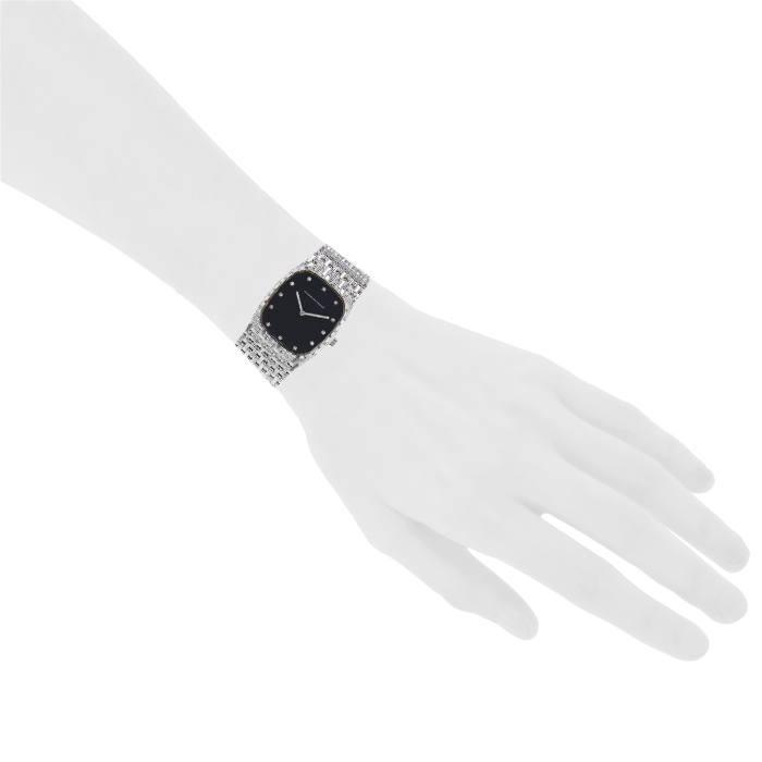 Audemars Piguet watch in white gold Circa 1970 - Detail D1