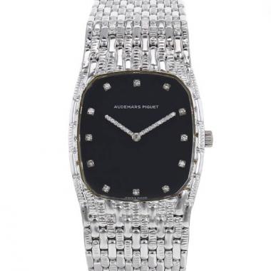 Montre Audemars Piguet en or blanc Vers  1970