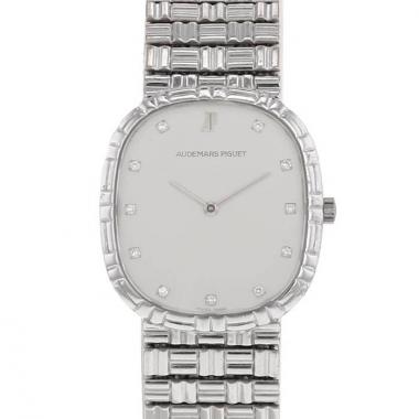 Montre Audemars Piguet en or blanc 18k Vers  1970