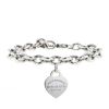Tiffany & Co Return To Tiffany bracelet in silver - 00pp thumbnail