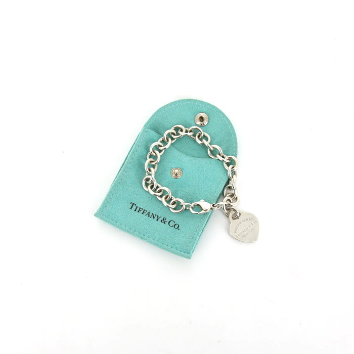 Tiffany 
Co Return To Tiffany bracelet in silver