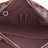 Louis Vuitton Shelton medium model shoulder bag in brown damier canvas - Detail D2 thumbnail