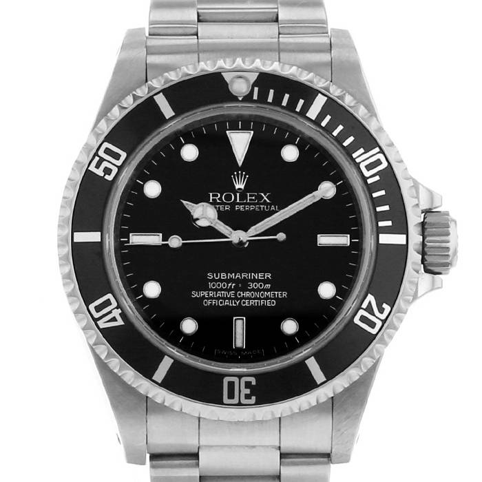 Rolex Submariner Wrist Watch 351680 Collector Square