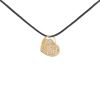 Chanel Profil de Camélia pendant in yellow gold,  enamel and diamonds - 00pp thumbnail