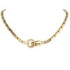 Cartier Agrafe necklace in yellow gold - 00pp thumbnail