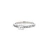 Tiffany & Co ring in platinium and diamond of 0,37 carat - 00pp thumbnail